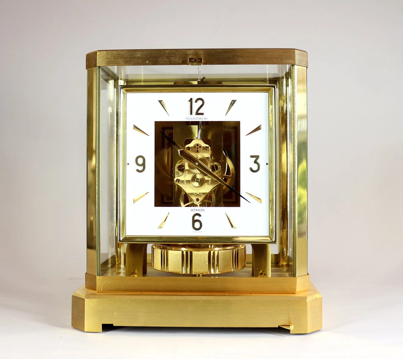 Jaeger Lecoultre Atmos clock for sale — Chalfont Clocks Repairs